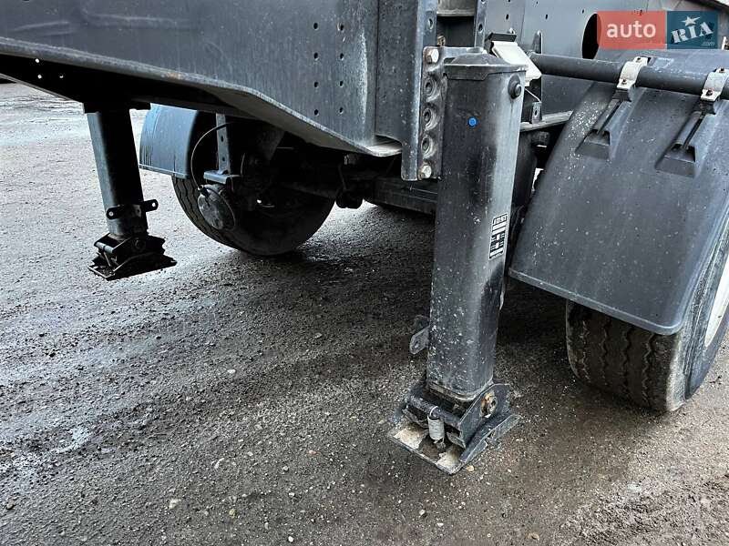 Самоскид напівпричіп Meiller Kisa 3 2015 в Львові