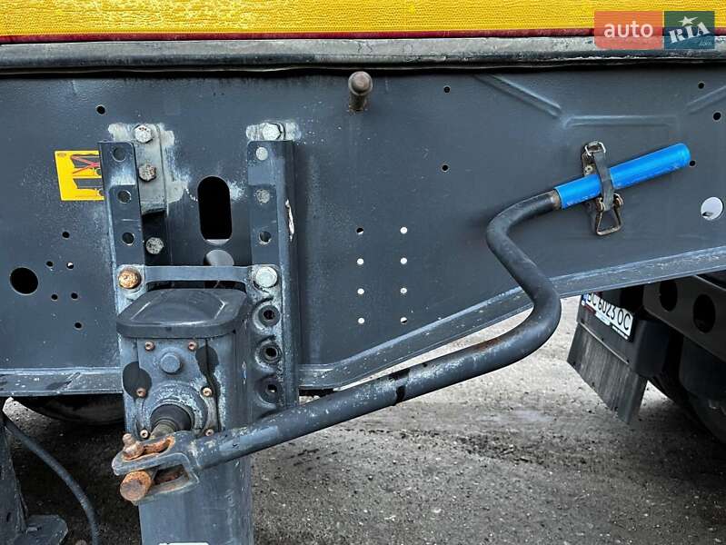 Самоскид напівпричіп Meiller Kisa 3 2015 в Львові