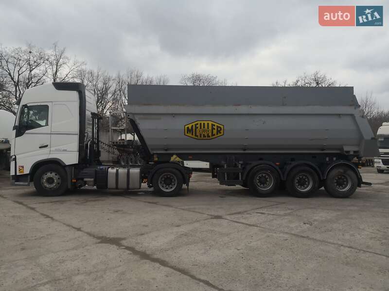 Самоскид напівпричіп Meiller Kisa 3 2016 в Кам'янському
