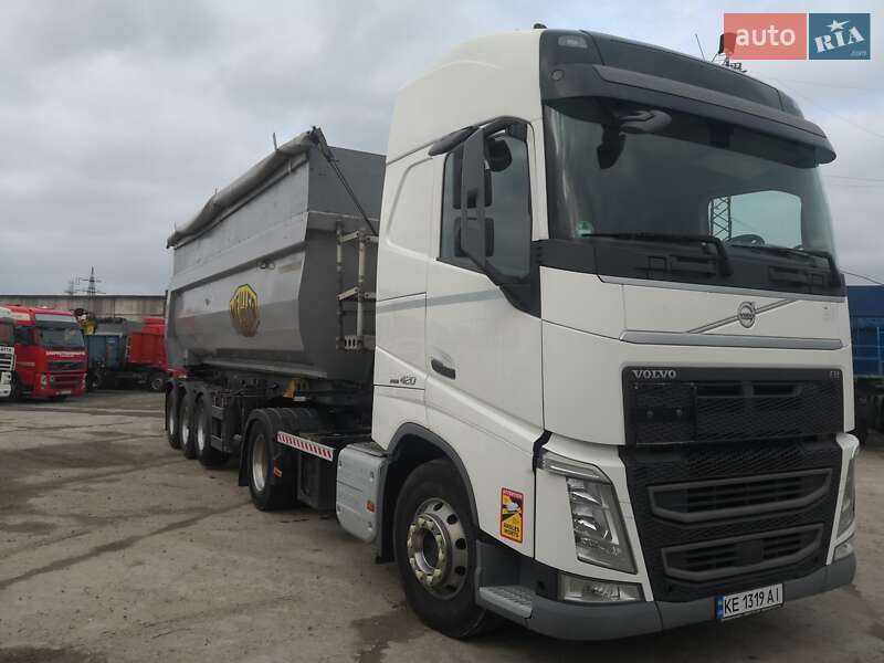 Самоскид напівпричіп Meiller Kisa 3 2016 в Кам'янському