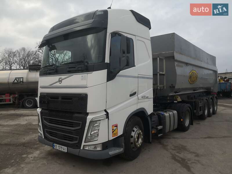 Самоскид напівпричіп Meiller Kisa 3 2016 в Кам'янському