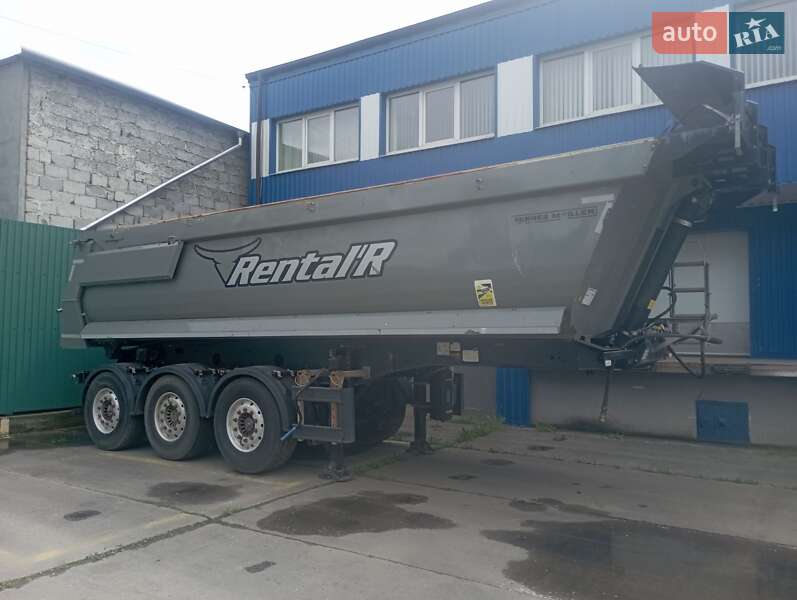 Самоскид напівпричіп Meiller Kisa 3 2018 в Львові