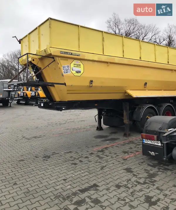 Meiller Kisa 3 2015