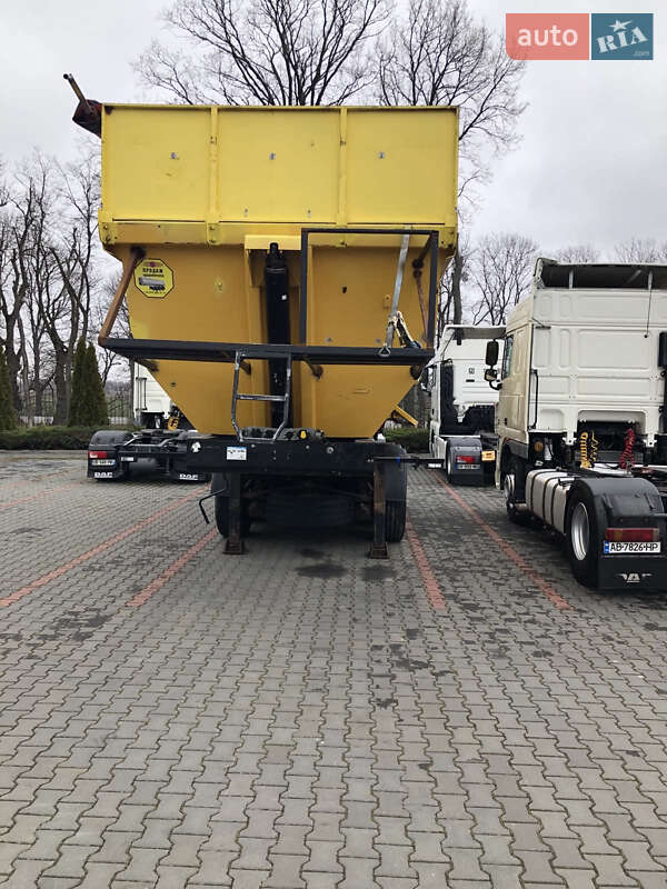 Самосвал полуприцеп Meiller Kisa 3 2015 в Виннице