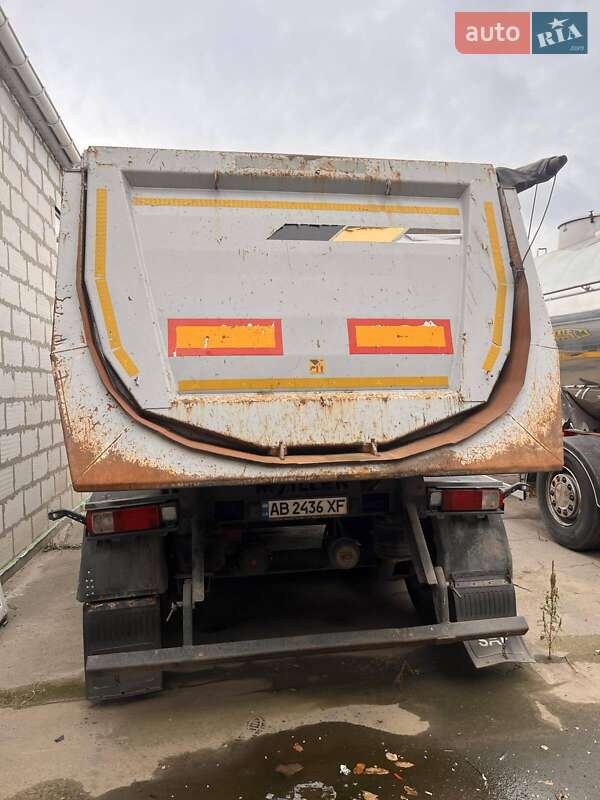 Самосвал полуприцеп Meiller Kisa 3 2014 в Виннице