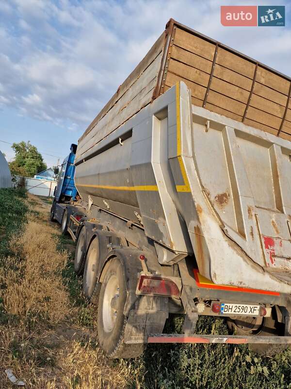 Самоскид напівпричіп Meiller MHKS 2003 в Миколаєві