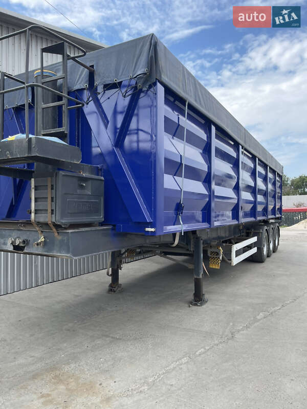 Самоскид напівпричіп Meiller MHKS 1997 в Магдалинівці фото Самоскид напівпричіп Meiller MHKS 1997 в Магдалинівці