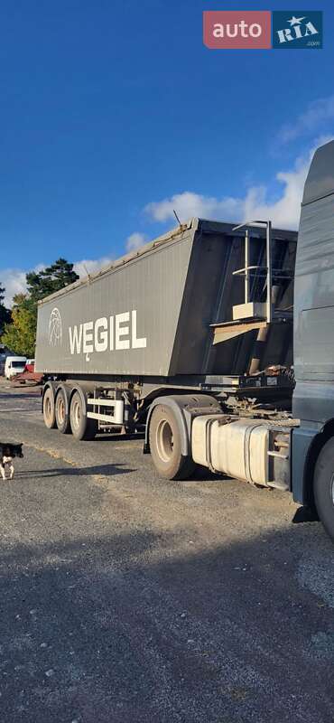 Самосвал полуприцеп Meiller MHKS 2003 в Полтаве