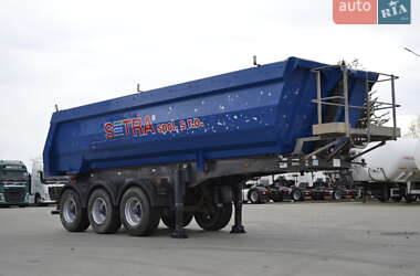 Самосвал полуприцеп Meiller MHKS 2005 в Хусте