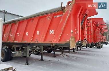 Самосвал полуприцеп Meiller MHPS 2011 в Василькове