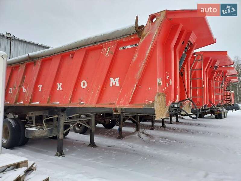 Самосвал полуприцеп Meiller MHPS 2011 в Василькове