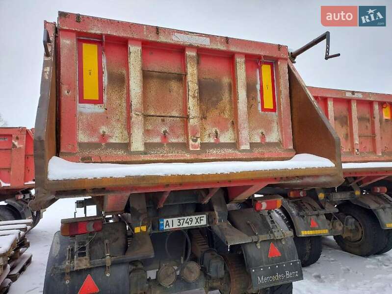 Самосвал полуприцеп Meiller MHPS 2011 в Василькове