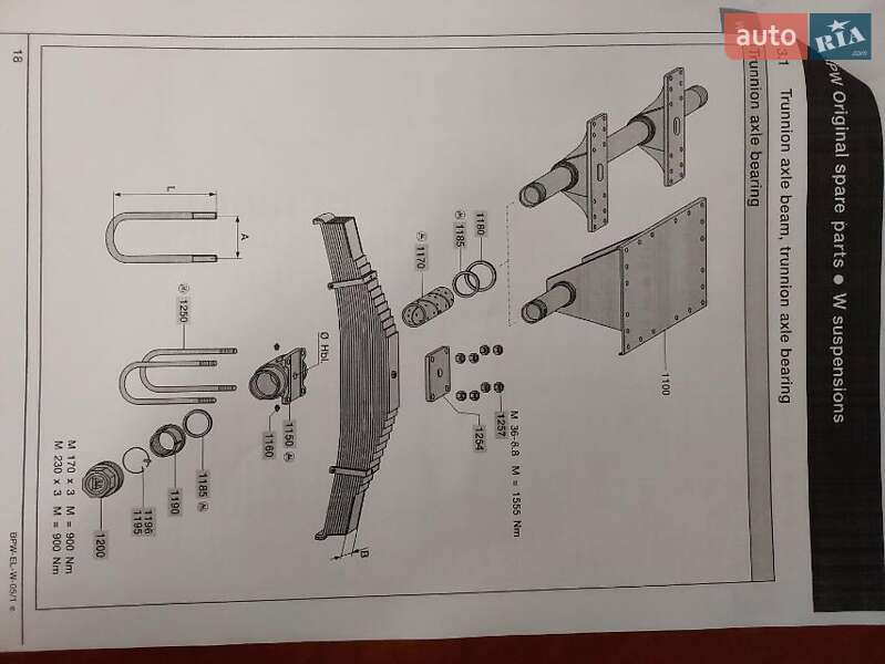 Самосвал полуприцеп Meiller MHPS 2011 в Василькове