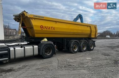 Самосвал полуприцеп Meiller MHPS 2012 в Ивано-Франковске