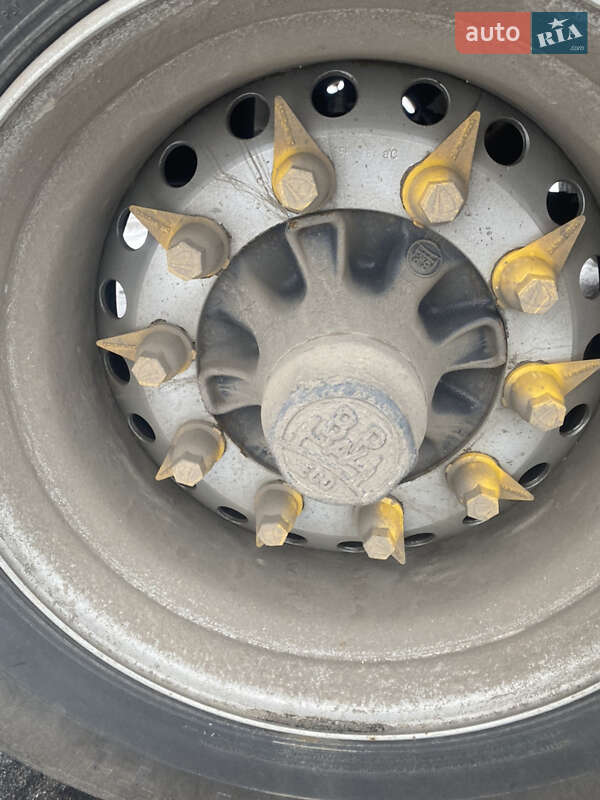 Зерновоз - полуприцеп Meiller MHVS 2001 в Хмельницком