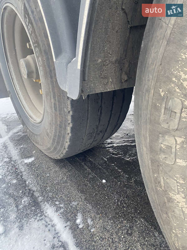 Зерновоз - полуприцеп Meiller MHVS 2001 в Хмельницком