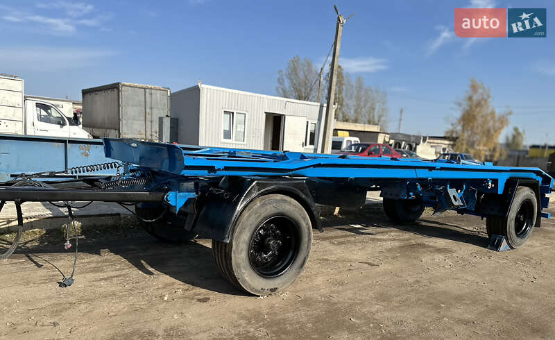 Контейнеровоз Meiller MZDA 1999 в Павлограде