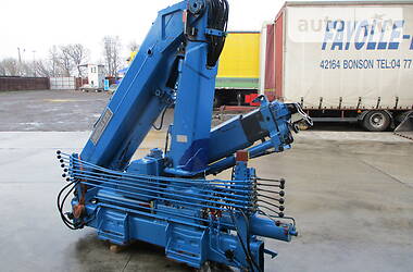 Кран-манипулятор Meiller RK 2000 в 