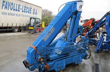 Кран-манипулятор Meiller RK 2000 в 
