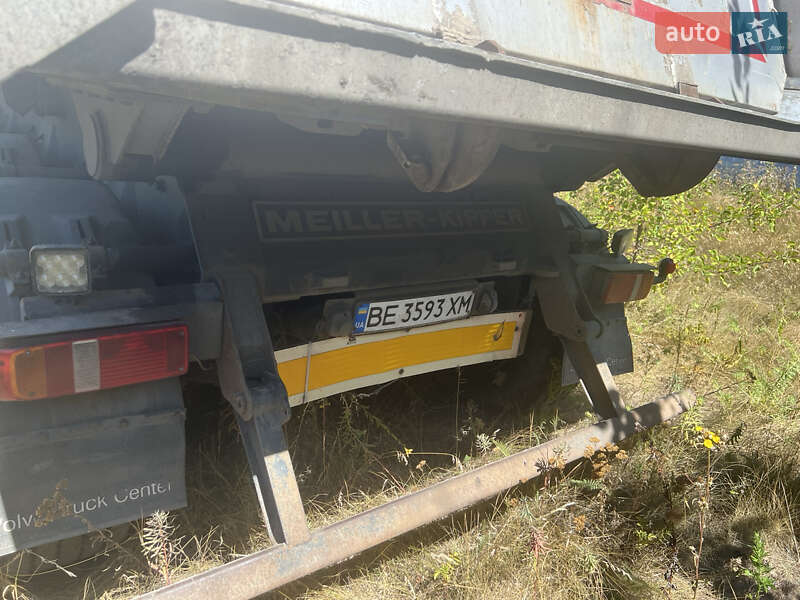 Зерновоз - полуприцеп Meiller TR 2010 в Кропивницком