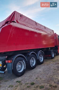 Зерновоз - напівпричіп Meiller TR 2006 в Краснокутську