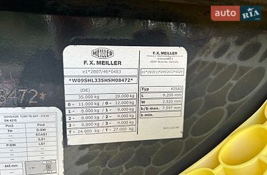 Самосвал полуприцеп Meiller TR 2017 в Хусте
