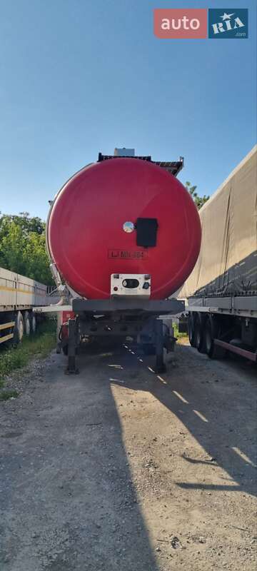 Цистерна напівпричіп Menci SA 2008 в Дніпрі