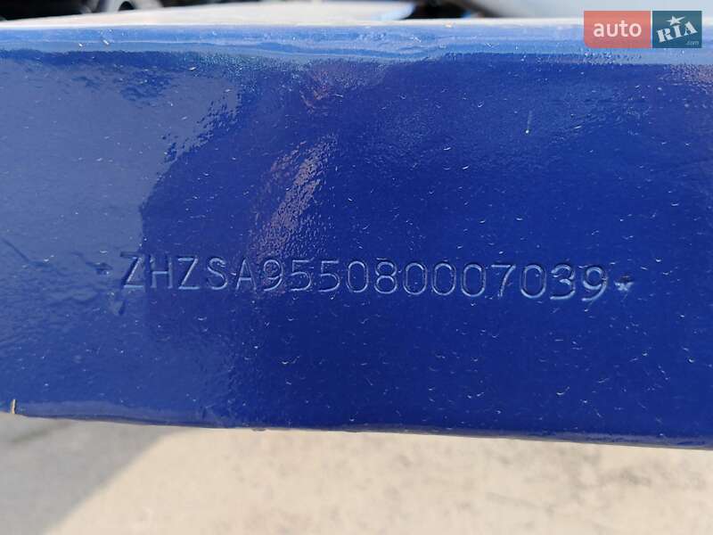 Цистерна полуприцеп Menci SA 2008 в Одессе