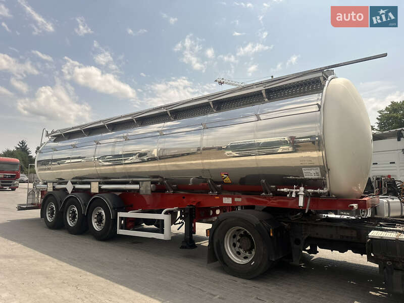 Цистерна полуприцеп Menci SA 2008 в Виннице фото 4 Цистерна полуприцеп Menci SA 2008 в Виннице