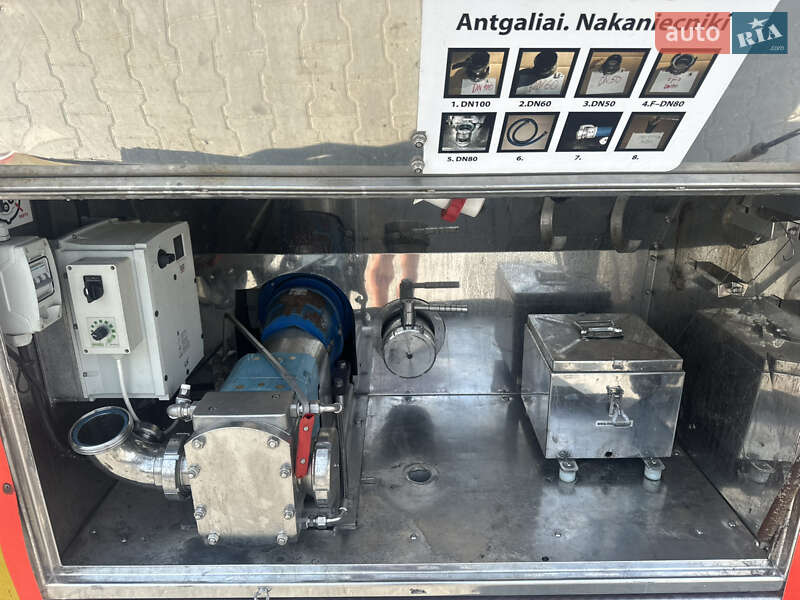 Цистерна полуприцеп Menci SA 2008 в Виннице фото 9 Цистерна полуприцеп Menci SA 2008 в Виннице