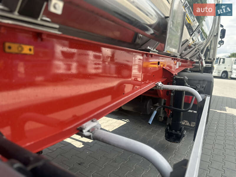 Цистерна полуприцеп Menci SA 2008 в Виннице фото 12 Цистерна полуприцеп Menci SA 2008 в Виннице