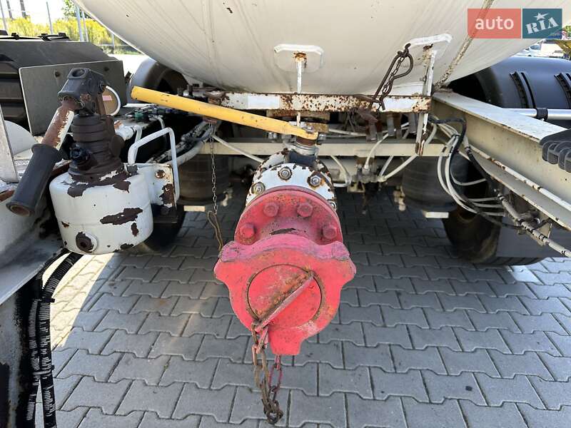 Газовоз Menci SA 1997 в Луцьку фото 7 Газовоз Menci SA 1997 в Луцьку