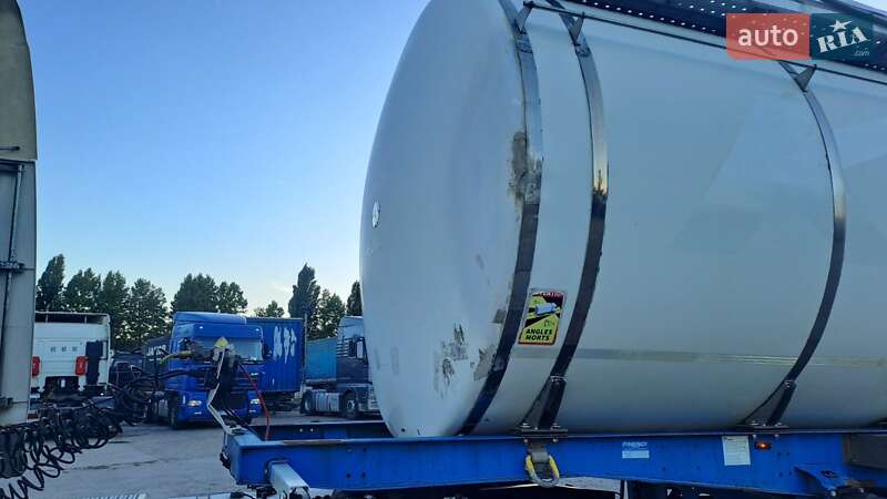 Цистерна полуприцеп Menci SA 2008 в Одессе фото 19 Цистерна полуприцеп Menci SA 2008 в Одессе