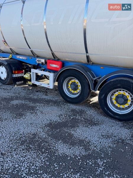 Цистерна полуприцеп Menci SA 2007 в Нежине