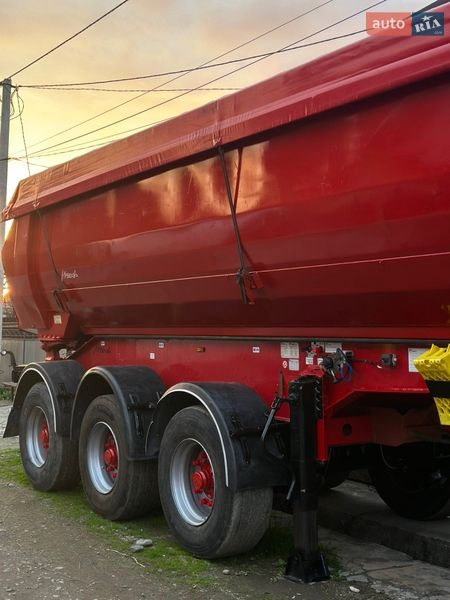 Самосвал полуприцеп Menci SA 2010 в Тячеве фото 9 Самосвал полуприцеп Menci SA 2010 в Тячеве