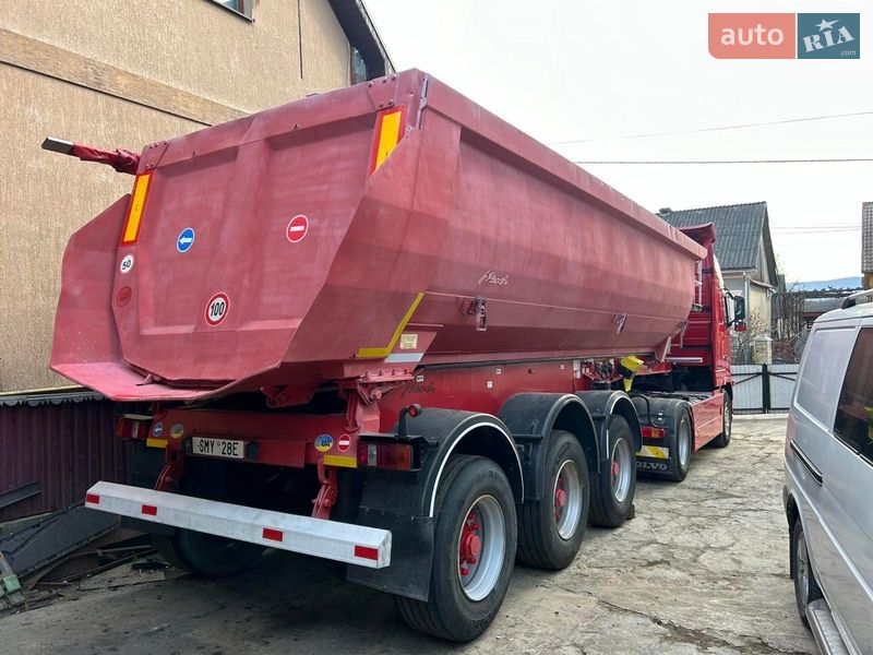 Самосвал полуприцеп Menci SA 2010 в Тячеве фото 17 Самосвал полуприцеп Menci SA 2010 в Тячеве