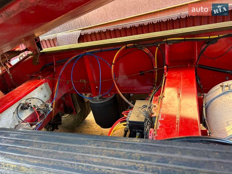 Самосвал полуприцеп Menci SA 2010 в Тячеве фото 2 Самосвал полуприцеп Menci SA 2010 в Тячеве