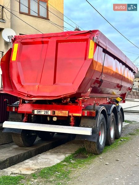 Самосвал полуприцеп Menci SA 2010 в Тячеве фото 6 Самосвал полуприцеп Menci SA 2010 в Тячеве