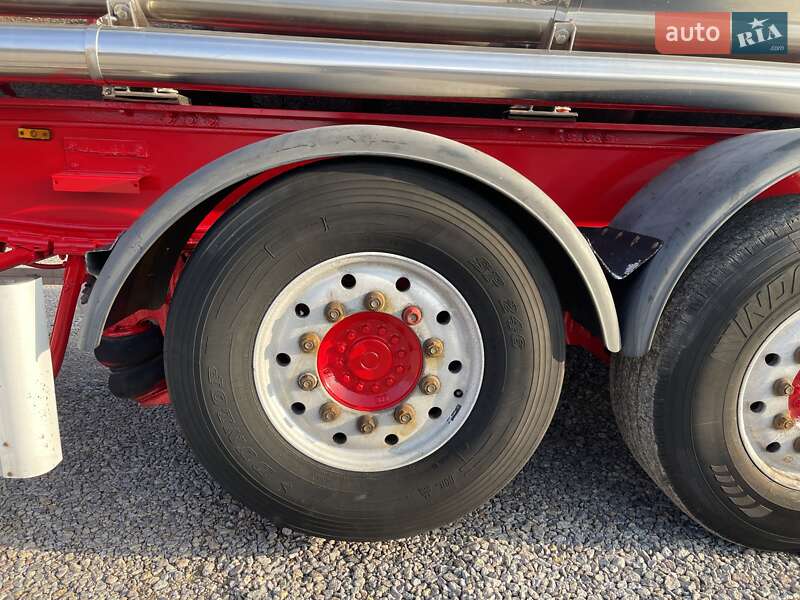 Цистерна полуприцеп Menci SL 2003 в Виннице