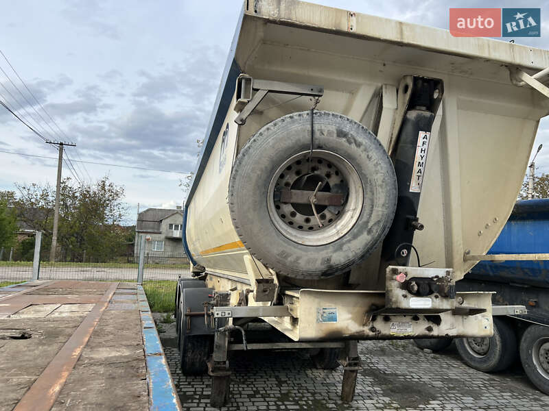 Самосвал полуприцеп Menci SL 2006 в Золочеве