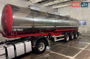 Цистерна полуприцеп Menci SL 1995 в Ужгороде