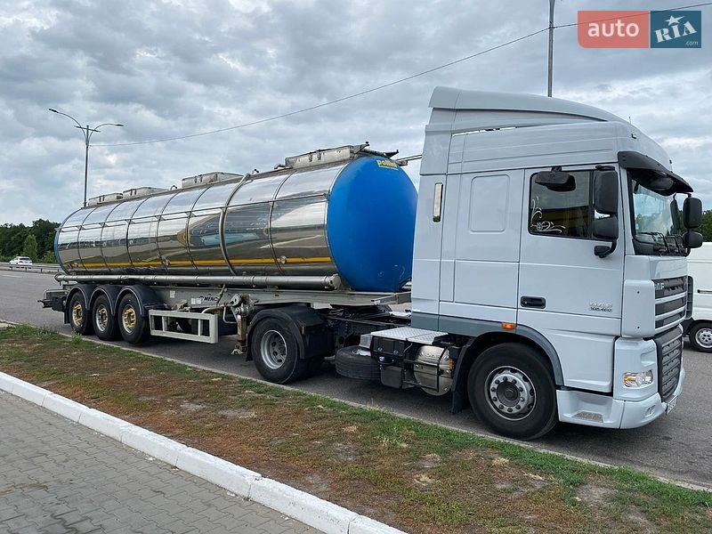 Цистерна напівпричіп Menci SL 2000 в Черкасах
