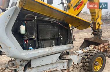 Экскаватор погрузчик Menzi Muck A91 2010 в Днепре