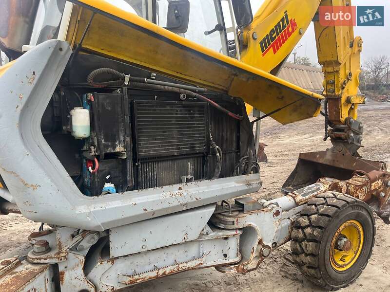 Екскаватор навантажувач Menzi Muck A91 2010 в Дніпрі фото Екскаватор навантажувач Menzi Muck A91 2010 в Дніпрі