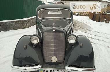 Купе Mercedes-Benz 170V 1938 в Гайвороне