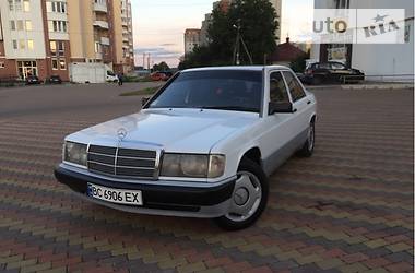 Седан Mercedes-Benz 190 1991 в Львове