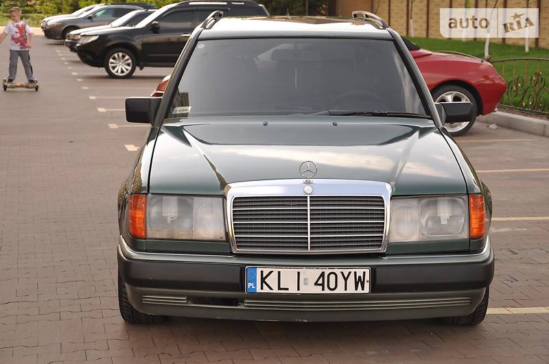 Универсал Mercedes-Benz 190 1991 в Киеве