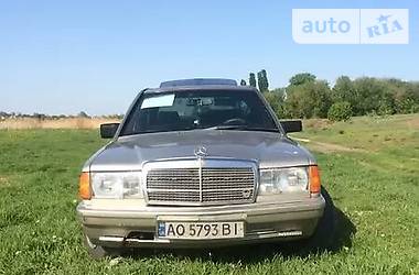 Седан Mercedes-Benz 190 1986 в Фастове