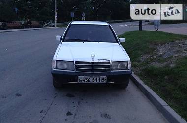 Седан Mercedes-Benz 190 1983 в Верховине