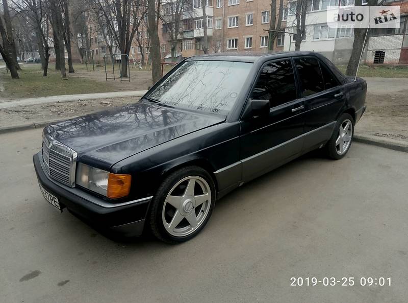 Седан Mercedes-Benz 190 1985 в Хмельницком